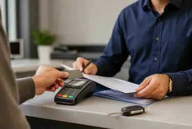 Despachante em Camboriú administrando pagamentos de débitos de veículos.